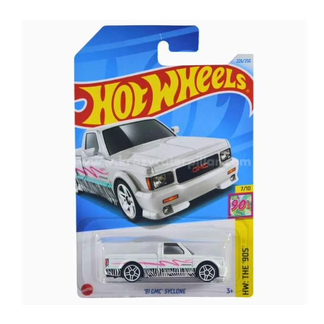 Hot Wheels HW The 90 s 91 GMC Syclone