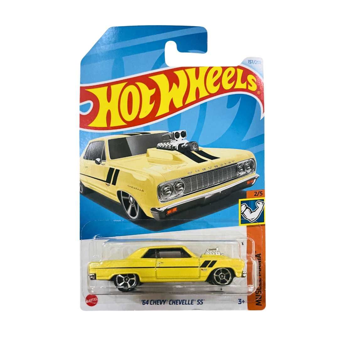 Hot Wheels Muscle Mania '64 Chevy Chevelle SS