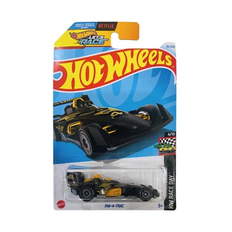 Hot Wheels HW Race Day HW 4 Trac