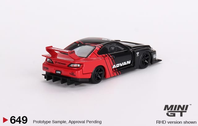 MINIGT LB スーパーシルエットS15 SILVIA ADVAN LBWK MINIGT LB スーパーシルエットS15 SILVIA ADVAN LBWK - メルカリ