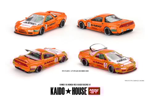 Mini GT Kaido House - Honda NSX Kaido Racing V1