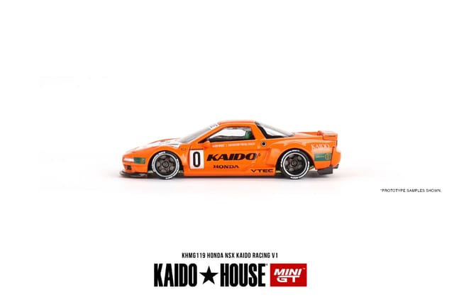 Mini GT Kaido House - Honda NSX Kaido Racing V1