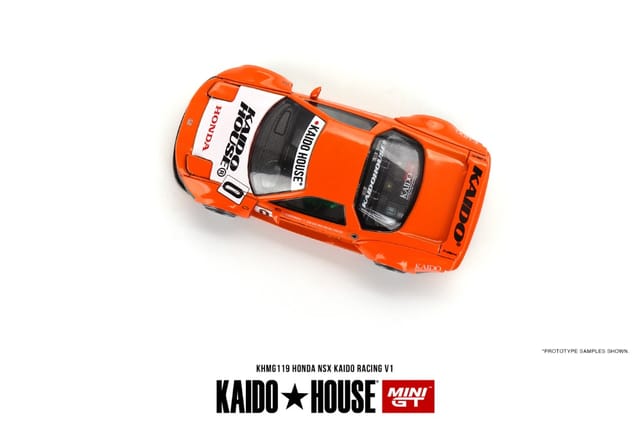 Mini GT Kaido House - Honda NSX Kaido Racing V1