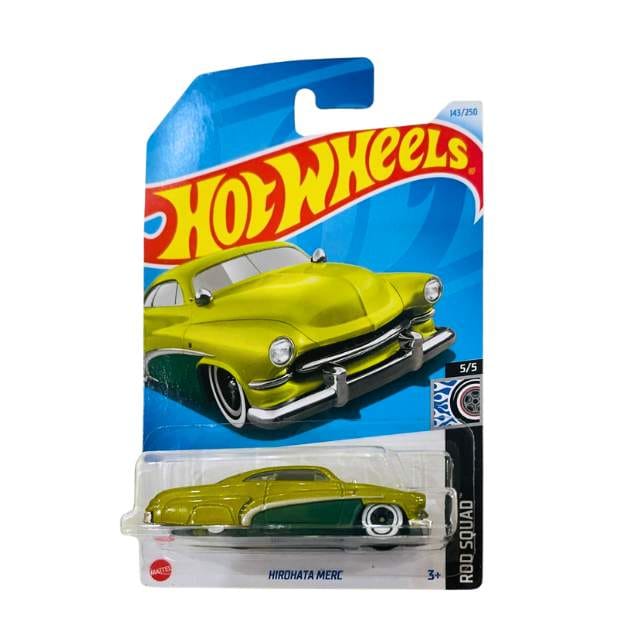 Hotwheels Hirohata Merc carded② Hot Wheels Hirohata Merc #46 46/250 - 2025 Rod Squad B case