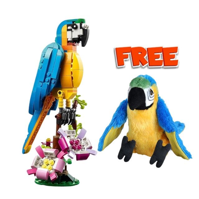 Lego macaw best sale