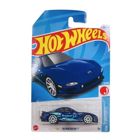 Hot Wheels HW J-Imports '95 Mazda RX-7