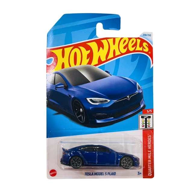 Hot Wheels Quarter Mile Heroes Tesla Model S Plaid