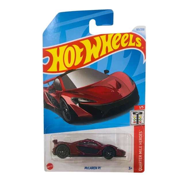 Hot Wheels Quarter Mile Heroes McLaren P1