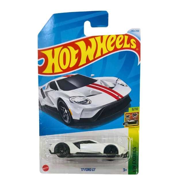 '17 FORD GT HW Exotics STH 希少 輸入品 Amazon.com: Hot Wheels '17 Ford GT 240/250 HW Exotics 9/10 : Toys