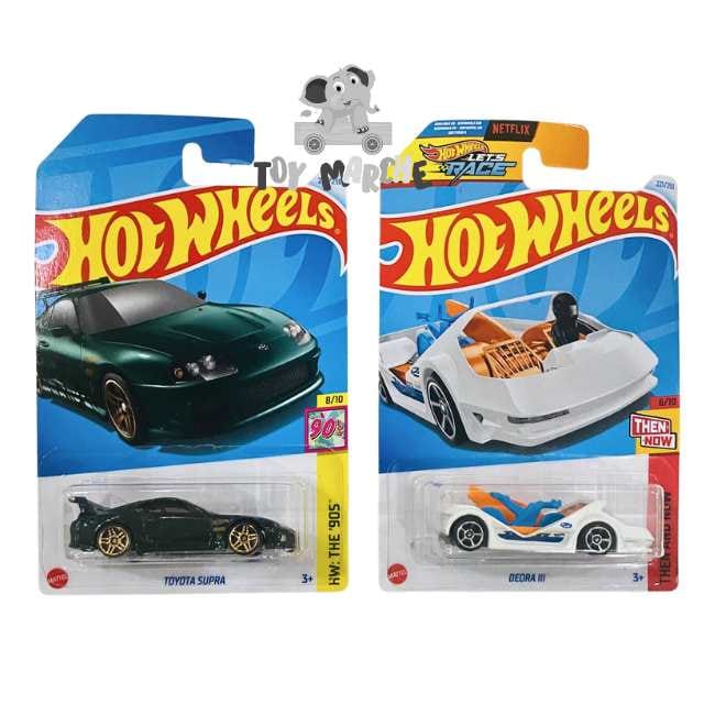 Hot Wheels HW: The '90S Toyota Supra And Then And Now Deora III