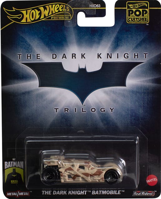 Hot Wheels Pop Culture 2024 The Dark Knight Batmobile