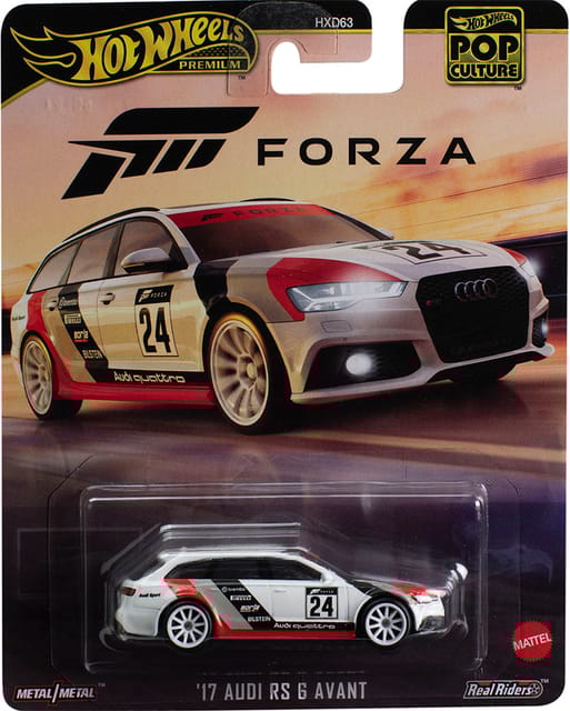 Hot Wheels Pop Culture 2024 Forza '17 Audi RS 6 Avant