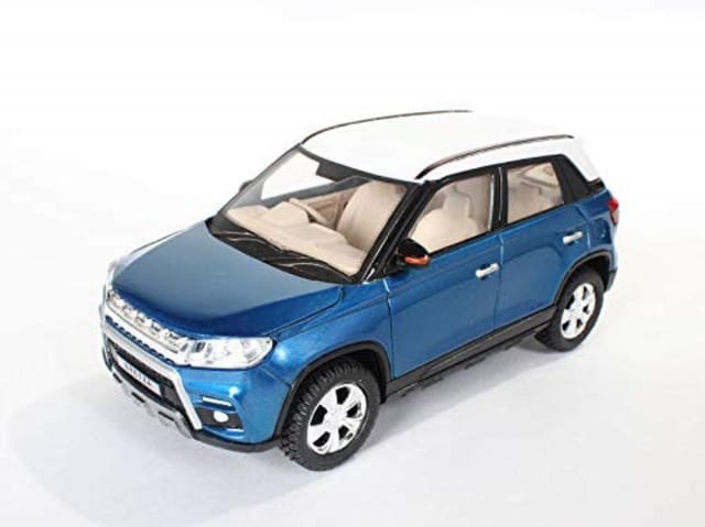 Centy Toys Wheel Force Bretza SUV - Blue