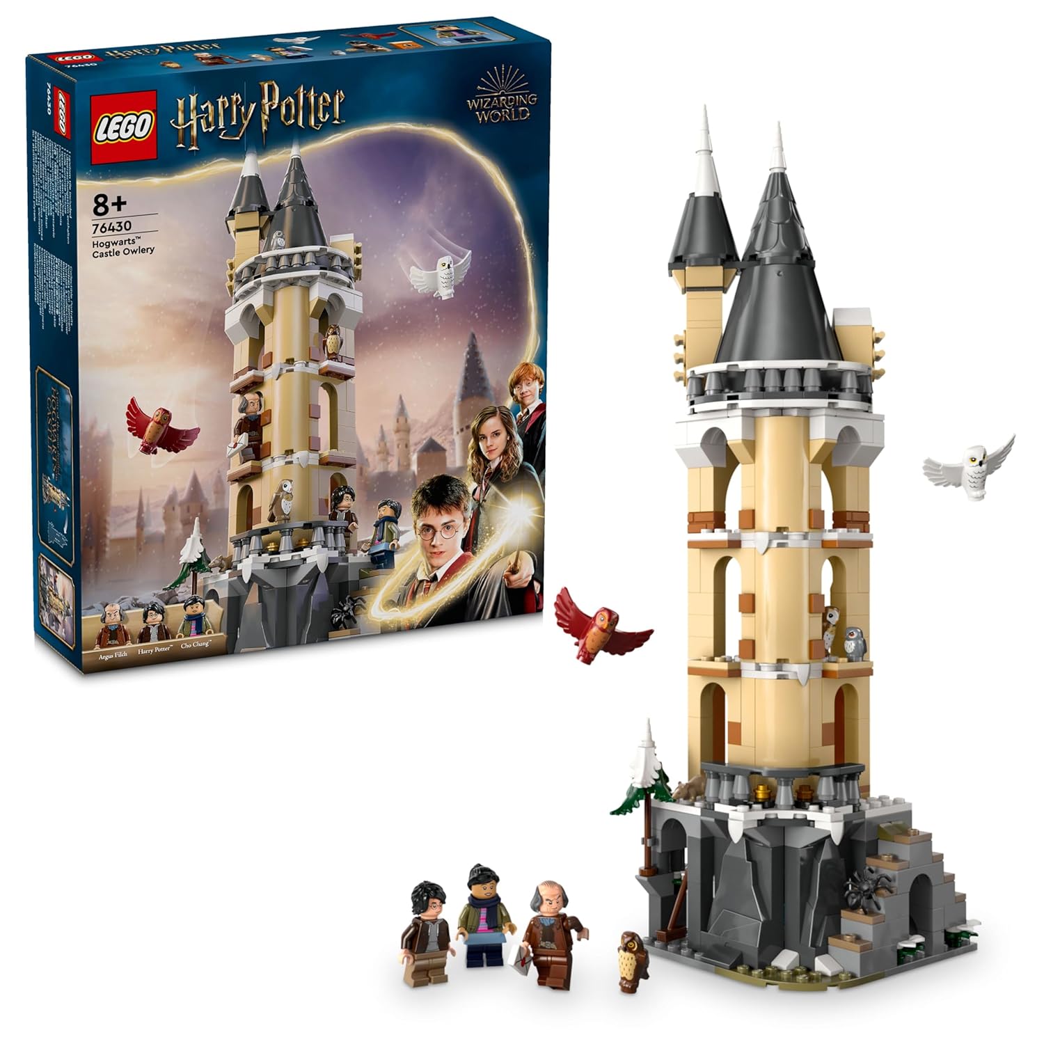 LEGO Harry Potter Hogwarts Castle Owlery 76430 364 Pieces