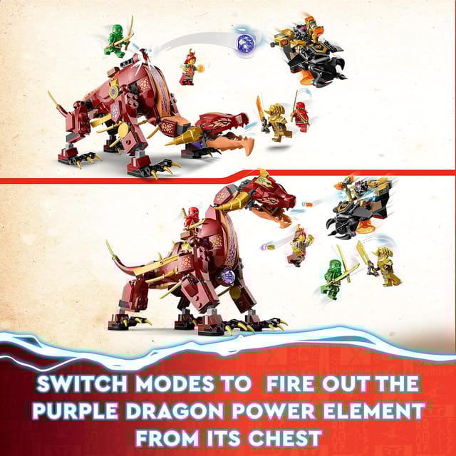 Ninjago Elemental Power Of Fire Fire Elemental Powers Ninjago LEGO