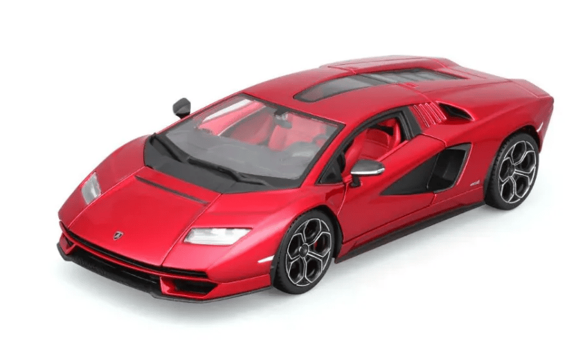 Miniature Lamborghini Countach LPI 800-4 Rouge 1/43 - Looksmart Neuve