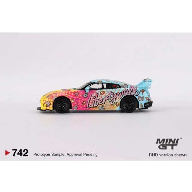 MINIGT LB★WORKS GT-R R35 LBWK KUMA The MINIGT LB-Silhouette WORKS GT Nissan 35GT-RR Ver.1 LBWK