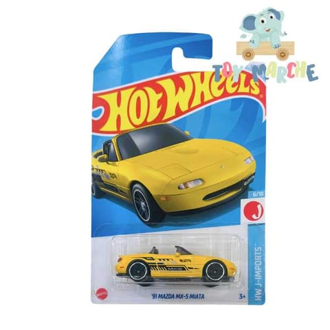 Hot Wheels HW J-Imports '91 Mazda MX-5 Miata