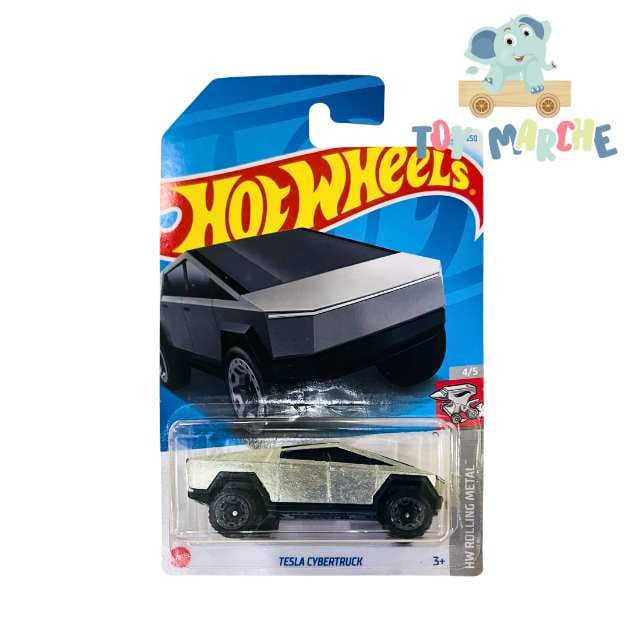 Hot Wheels HW Rolling Metal Tesla Cybertruck