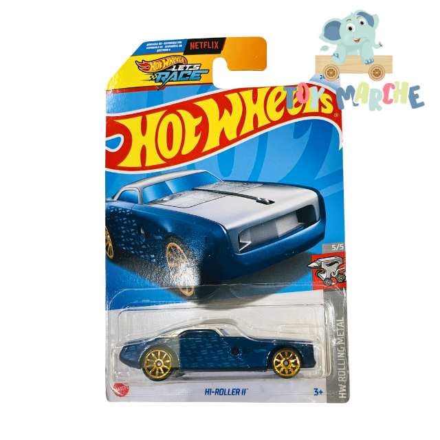 Hot Wheels HI-ROLLER II ミニカー Hot Wheels 2025 Super Treasure Hunt Hi-Roller II White Loose