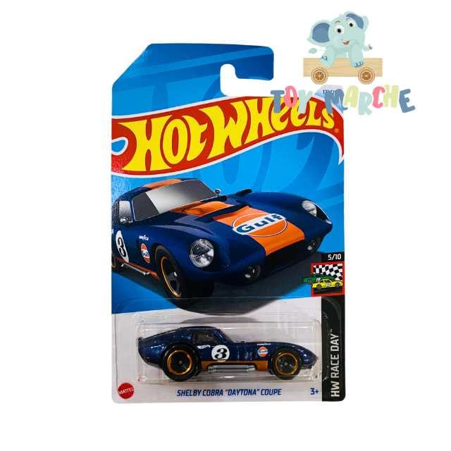 Hot Wheels HW Race Day Shelby Cobra Daytona Coupe