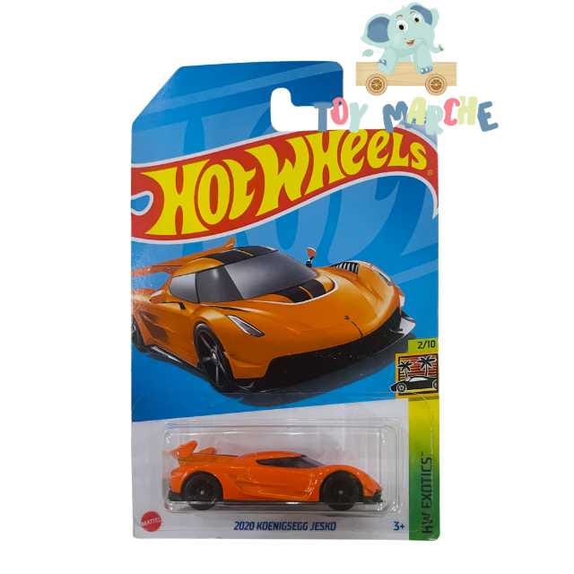 Hot Wheels HW Exotics 2020 Koenigsegg Jesko