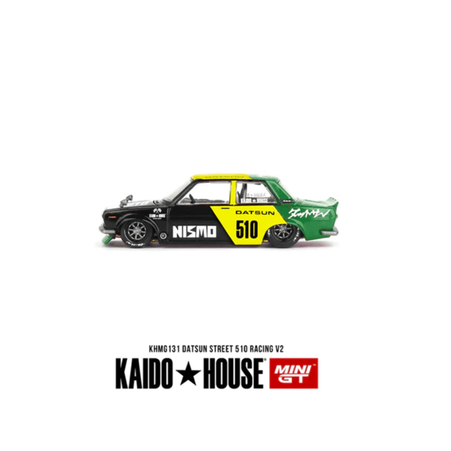 限定MINIGT KAIDO★HOUSE DATSUB 131 チェイス KAIDO HOUSE x MINI GT - HONDA NSX EVASIVE V2 BLUE #KHMG137