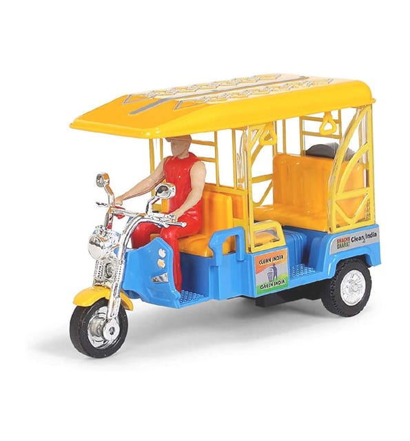 Centy Toys Public Commuters E-Rickshaw