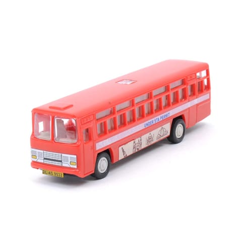 Centy Toys Public Commuters Red City Bus