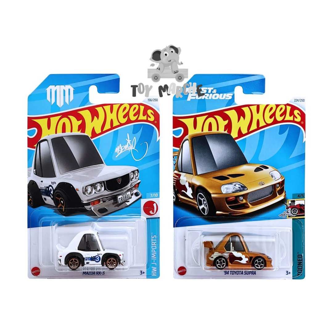 Hot Wheels まとめ売り バラ売り3台〜 Hot Wheels Premium Team Transports Set of 3 Toyota Off-Road