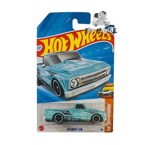 Hot Wheels HW Hot Trucks '67 Chevy C10 (Blister Broken)