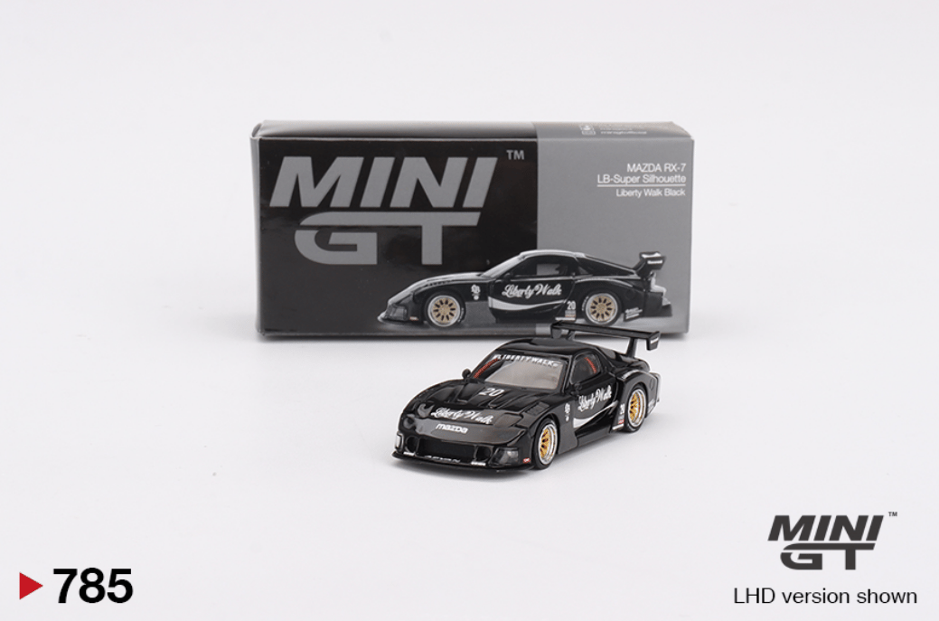 MINIGT BAPE × LBWK MAZDA RX-7 A BATHING APE Bape Liberty Walk MINIGT MAZDA RX-7 TOKYO AUTO
