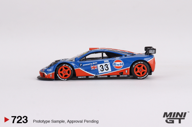 ミニカー MINICHAMPS McLaren F1 GTR 1998 LE MANS Minichamps McLaren F1 GTR Longtail 1998 24h LeMans #40 EMI