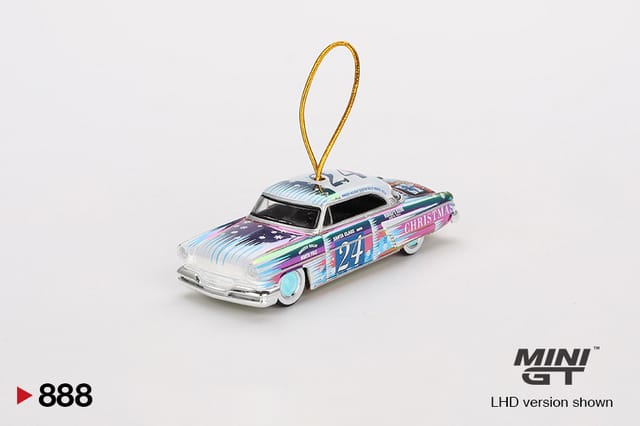 ミニカー MINI GT Lincoln Capri Christmas Hot Rod MINI GT 1/64 Lincoln Capri Hot Rod Tim Sadchikov 2024