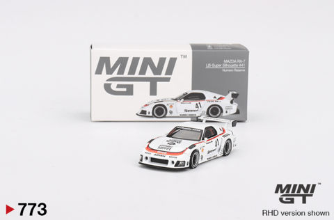 ミニカー MINI GT MAZDA RX-7 LB Super Silhouette Mini GT - Mazda RX-7 LB-Super Silhouette - Liberty Walk