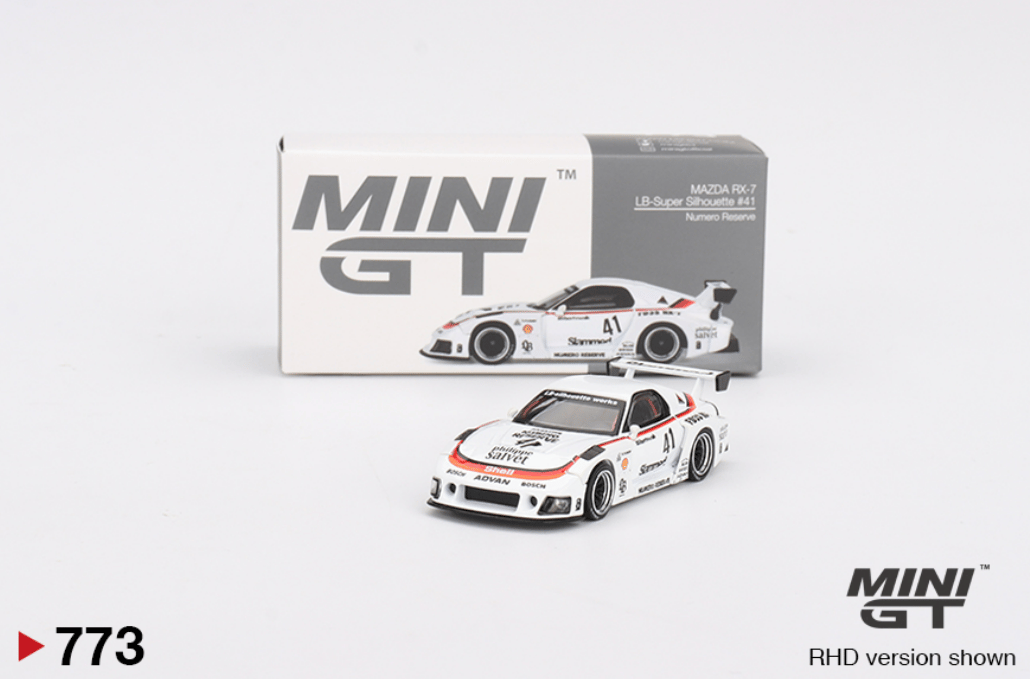 Mini GT MAZDA RX-7 LB-Super Silhouette #41 - Numero Reserve