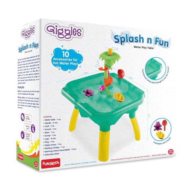 Funskool Giggles Splash N Fun Water Play Table