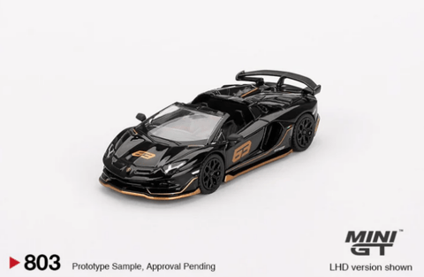 ミニカー MINI GT Lamborghini Aventador S Roadster mini-gt-lamborghini-aventador-