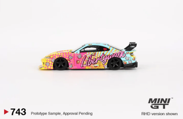 Mini GT Nissan LB-Super Silhouette S15 Silvia LBWK Kuma