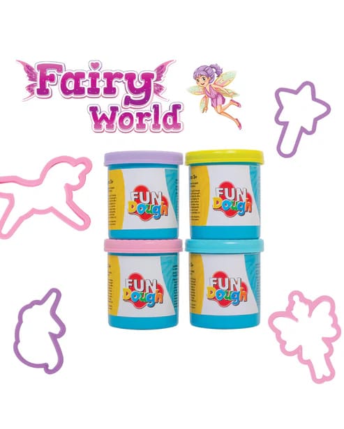 Funskool Fundough Fairy World