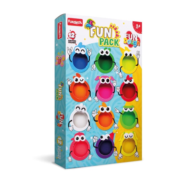 Funskool - Fundough Fun Pack