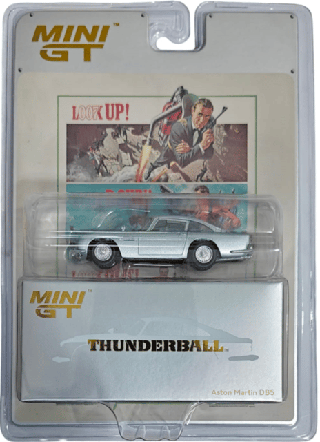 Mini GT Aston Martin DB5 - GOLDFINGER