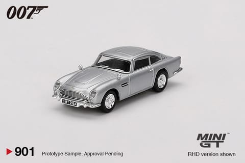 Mini GT Aston Martin DB5 - Thunderball