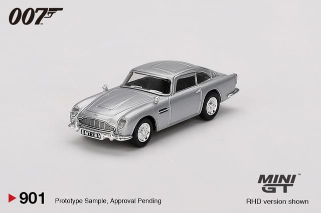 Mini GT Aston Martin DB5 - Thunderball