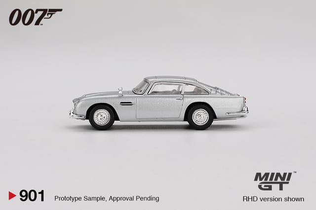 Mini GT Aston Martin DB5 - GOLDFINGER