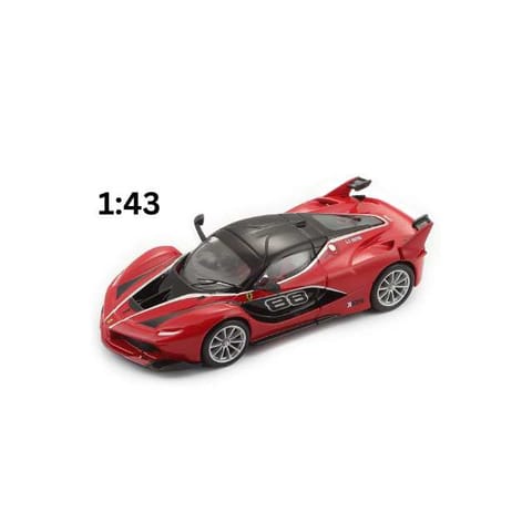 BBR Ferrari Enzo/FXX – 1/43 – Rouge, Socle Cuir – édition Limitée 03/15 – Occasion