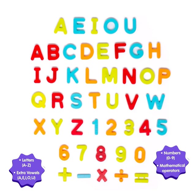 Funskool Giggles, Magnetic Letters & Numbers