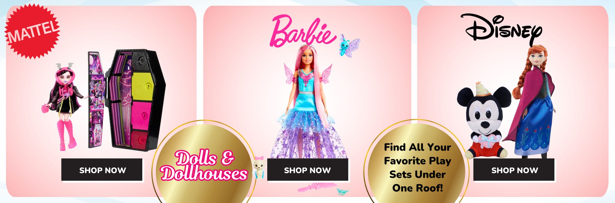 Dolls and dollhouses