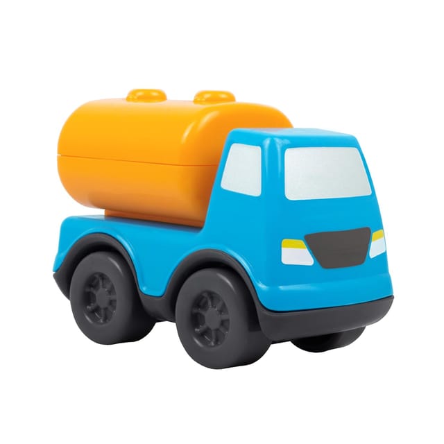 Funskool Giggles  - Mini Vehicles Oil Tanker