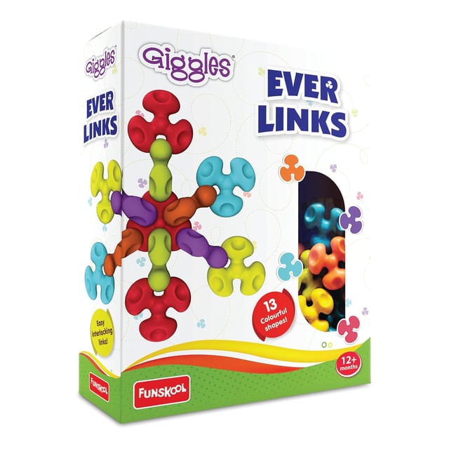 Funskool Giggles - Ever Links - 13pcs